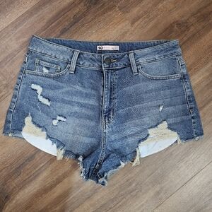 4/$20 Distressed Denim Women Shorts